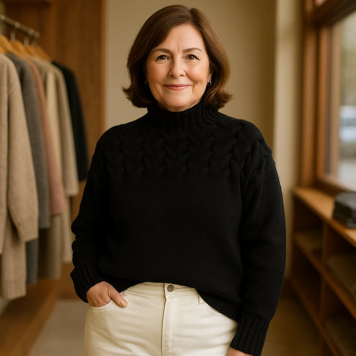 THE CLARA | Your Cloud-Soft Comfort Sweater