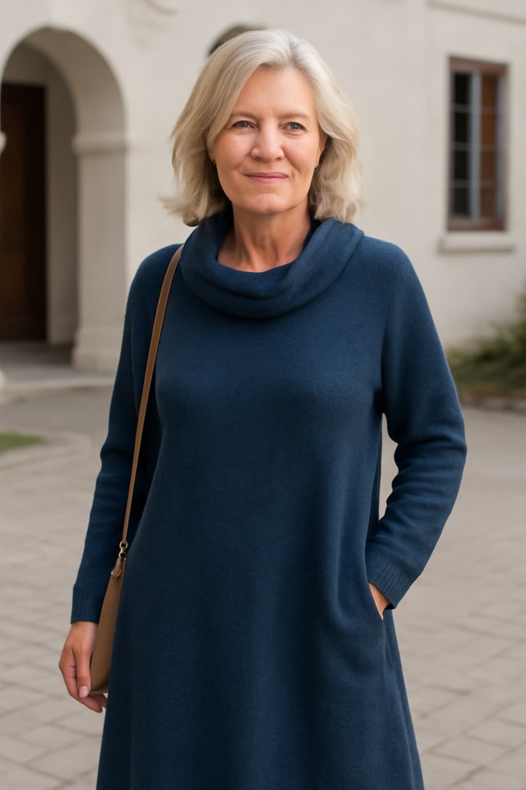 VICTORIA | ELEGANT FALL DRESS