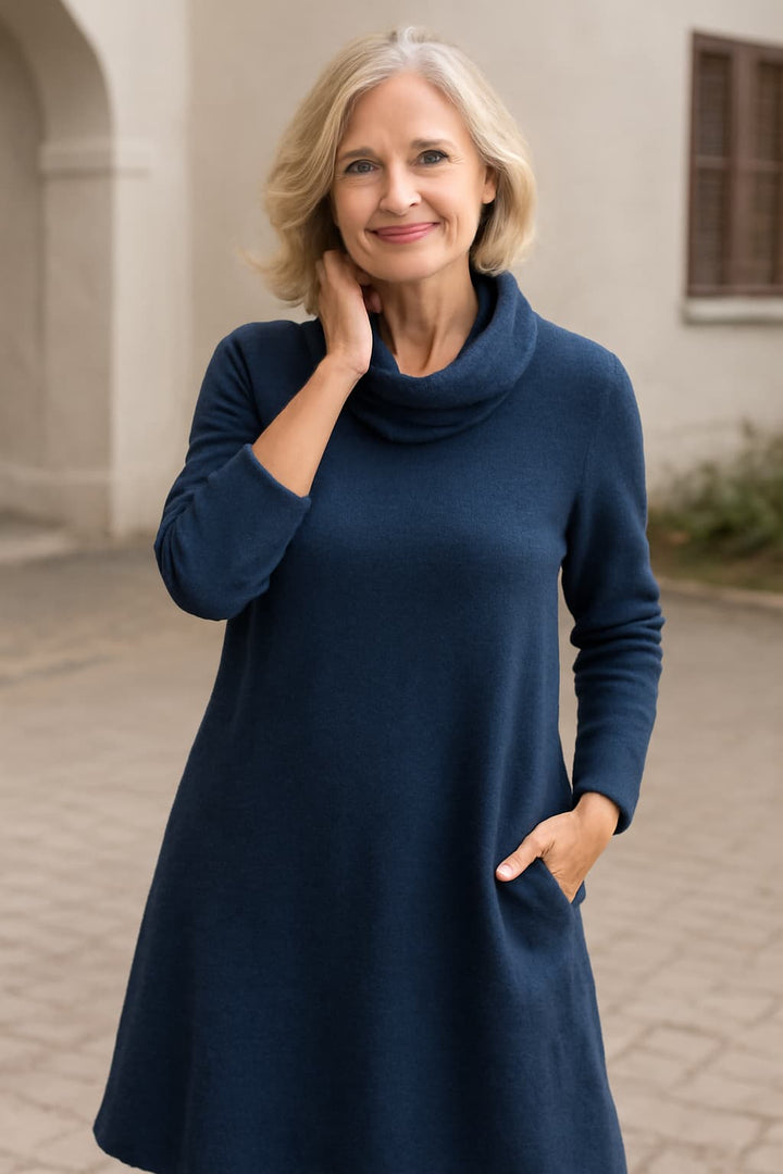 VICTORIA | ELEGANT FALL DRESS