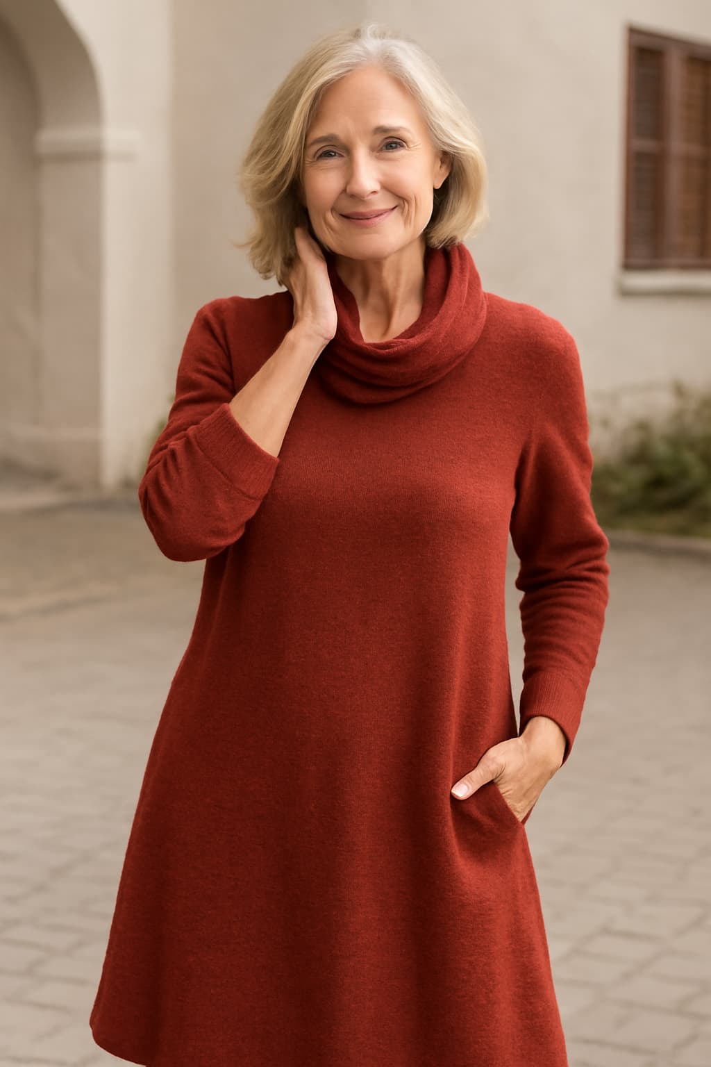 VICTORIA | ELEGANT FALL DRESS