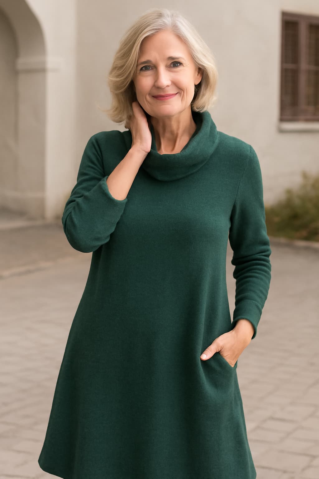 VICTORIA | ELEGANT FALL DRESS