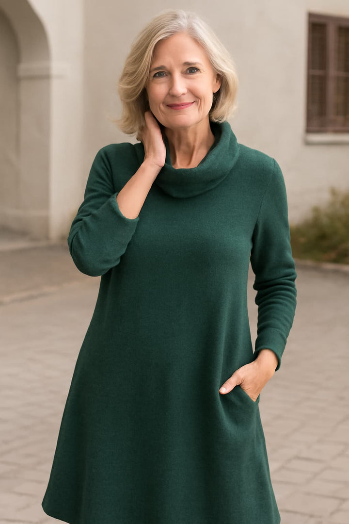 VICTORIA | ELEGANT FALL DRESS