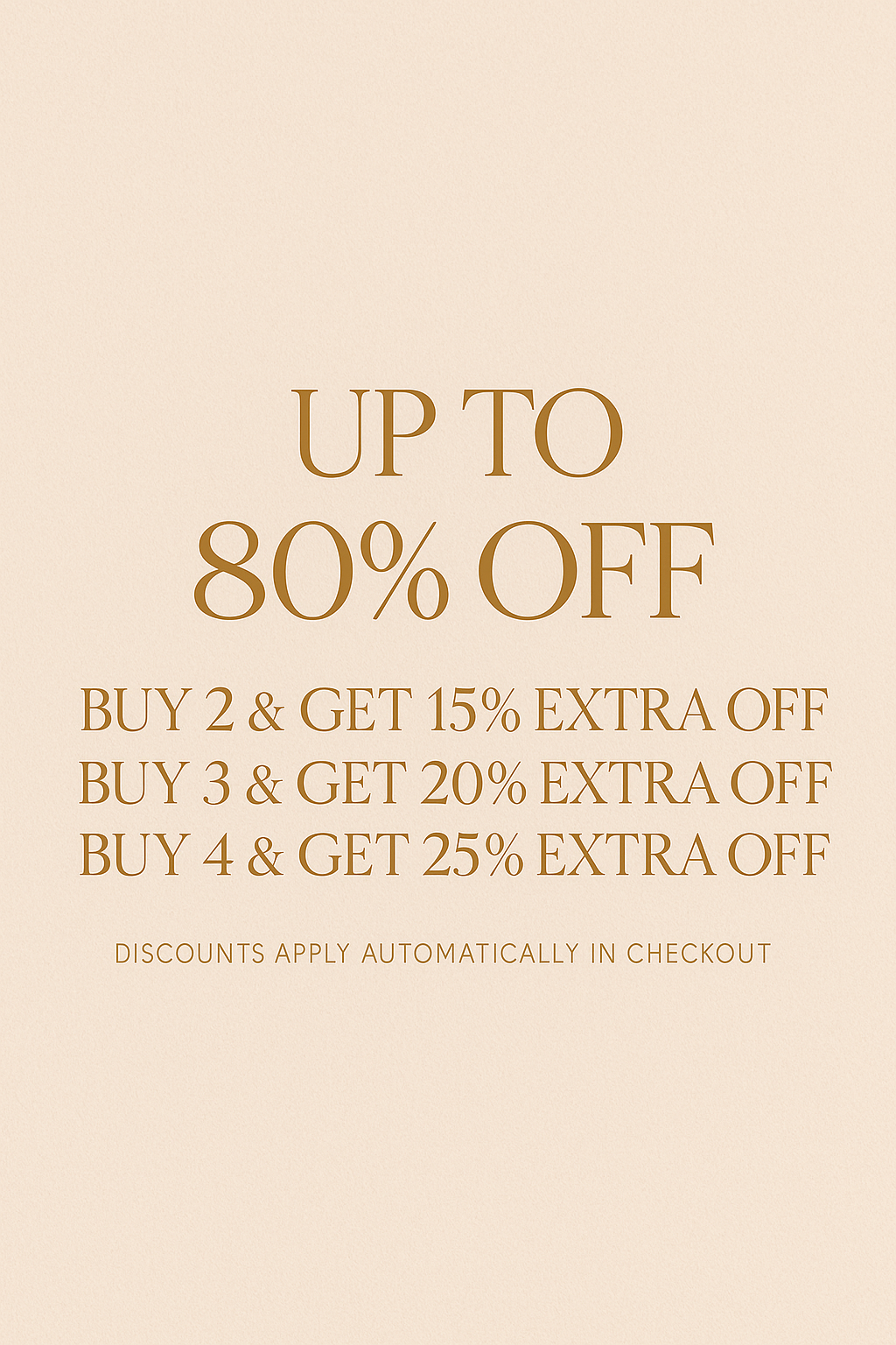 Warehouse sale banner mobile