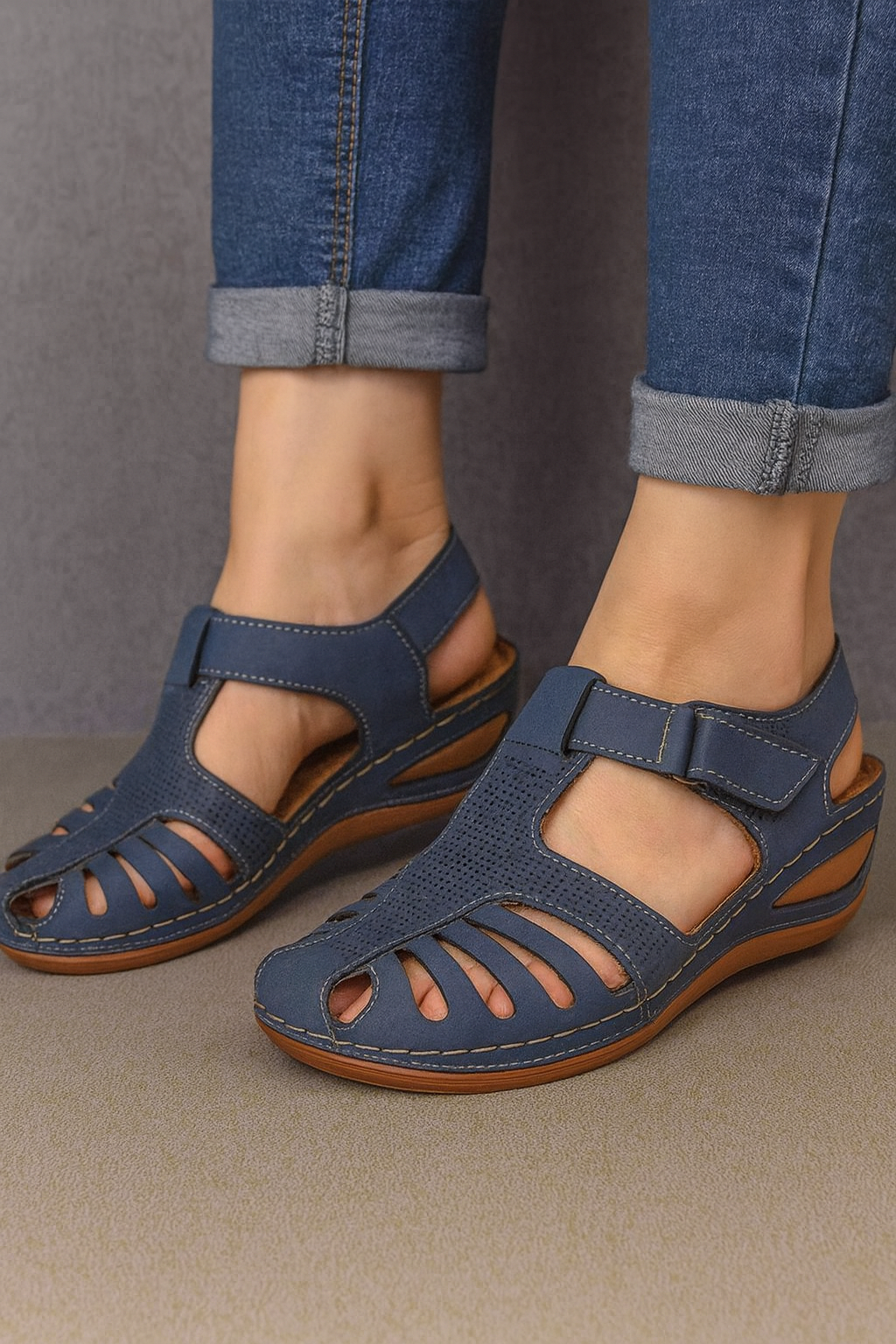 URSANIKA | SANDALIAS CÓMODAS PARA TODO EL DÍA