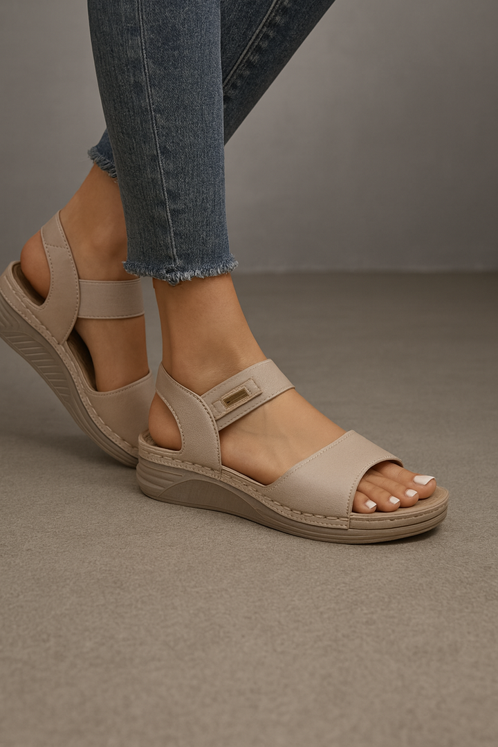 ALWILDA | SANDALIAS ORTOPÉDICAS CON ELEGANCIA Y CONFORT