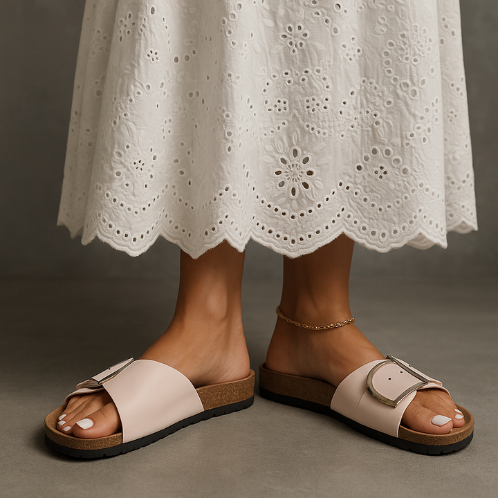 THERESA | SANDALIAS ORTOPÉDICAS CON GARANTÍA DE COMODIDAD