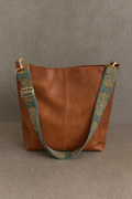 AGNES | BOLSO DE HOMBRO DE PIEL VINTAGE