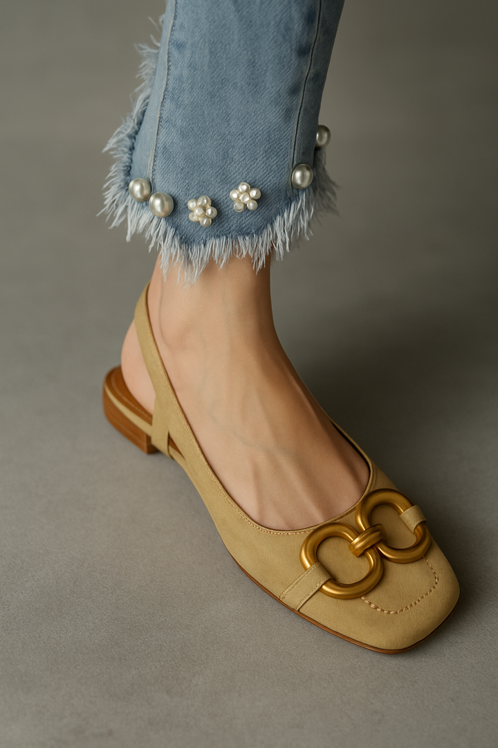 ADELUN | SANDALIAS ORTOPÉDICAS ELEGANTES CON TACÓN BLOQUE