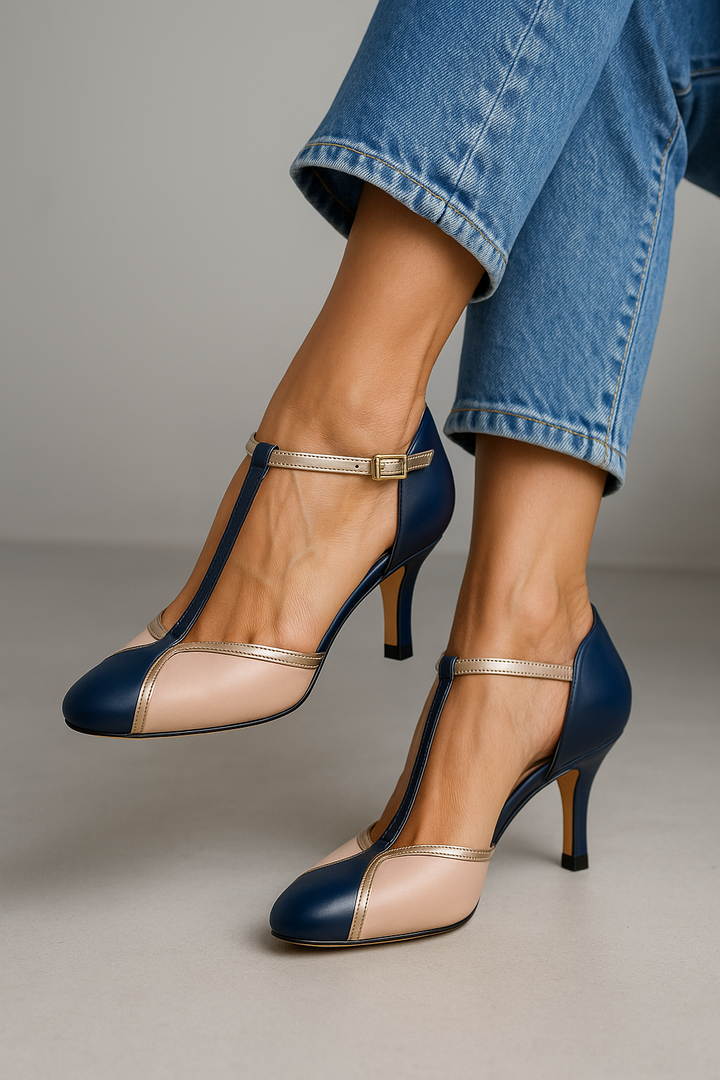 BRUNHILDE | SANDALIAS ELEGANTES Y CÓMODAS CON TACÓN