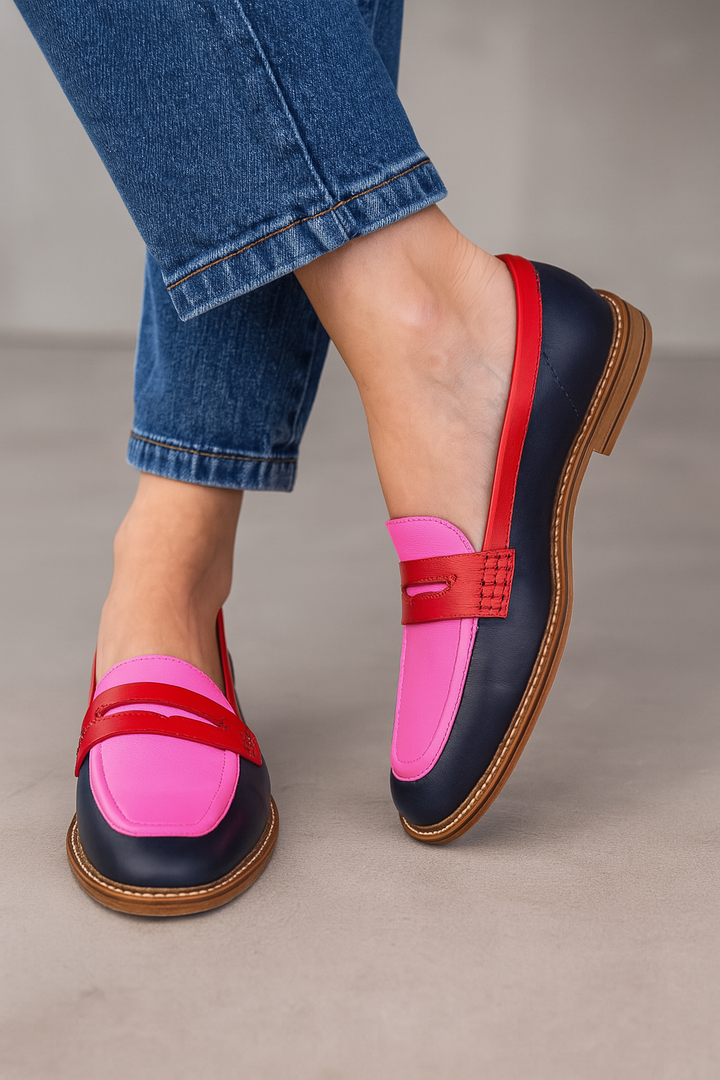 VIOLET | MOCASINES CÓMODOS EN COLORES VIBRANTES