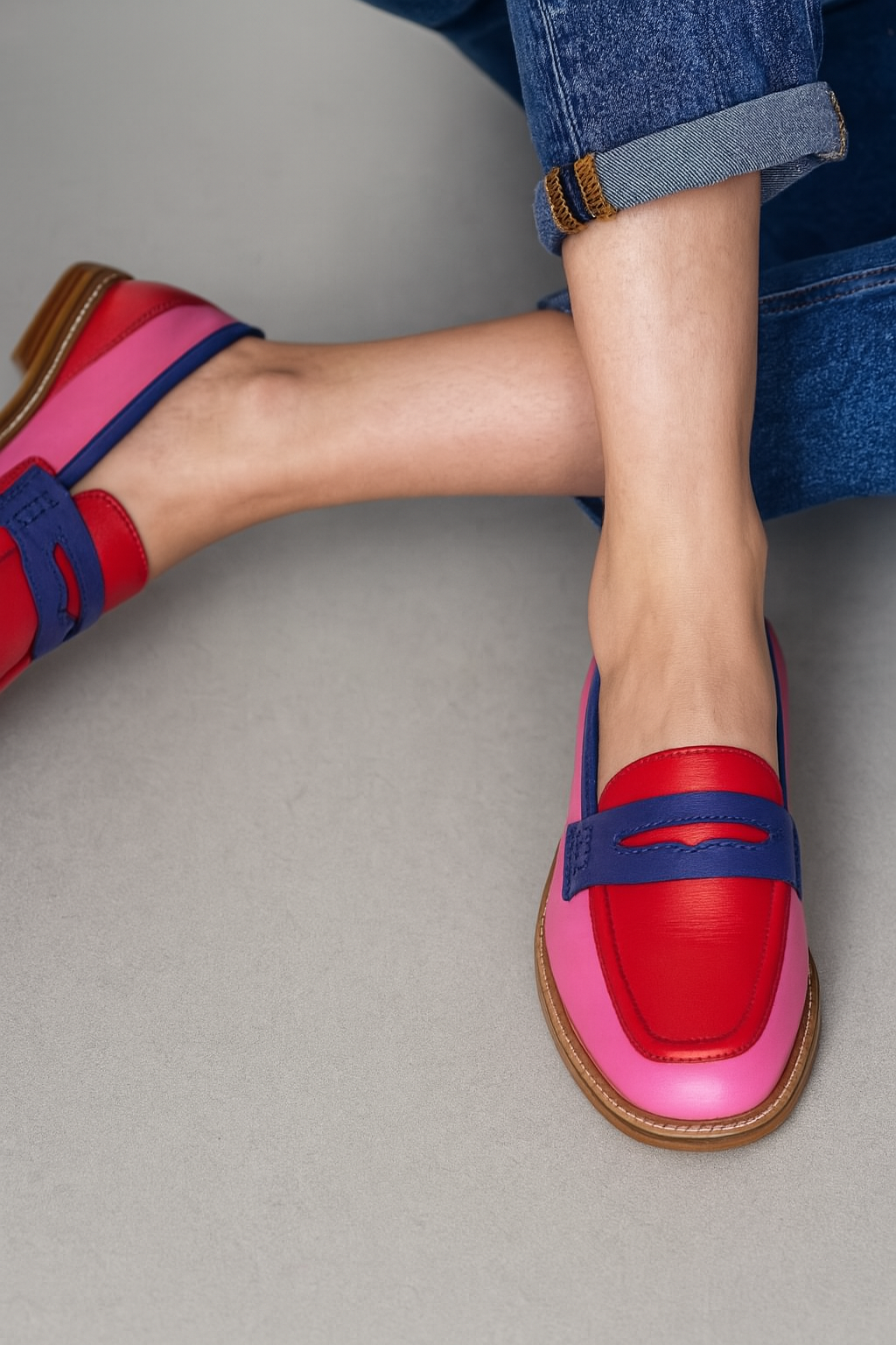 VIOLET | MOCASINES CÓMODOS EN COLORES VIBRANTES