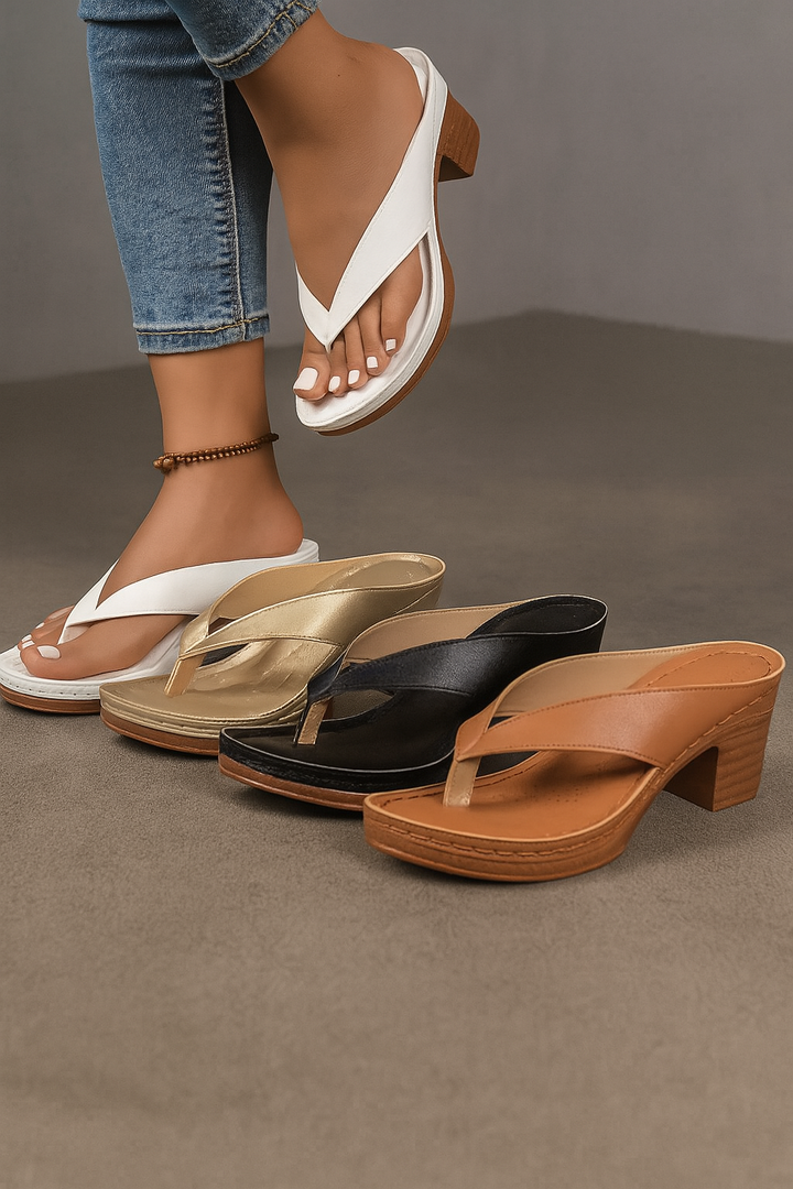 SOFÍA | SANDALIAS ORTOPÉDICAS CON ELEGANCIA Y CONFORT