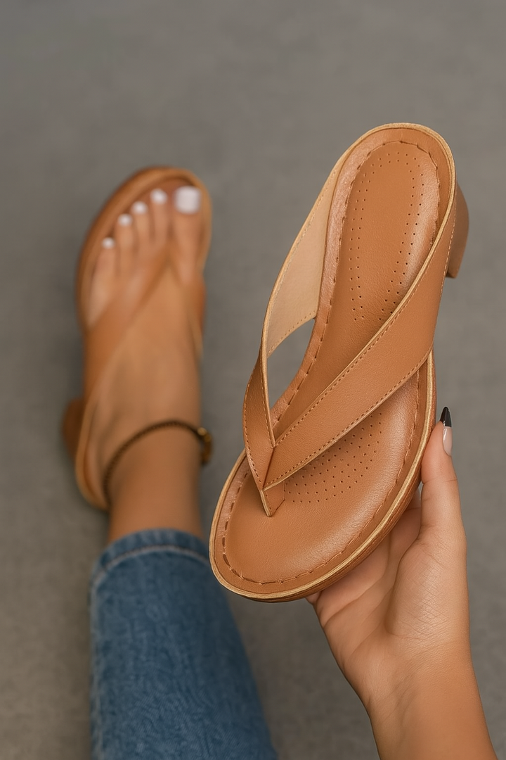 SOFÍA | SANDALIAS ORTOPÉDICAS CON ELEGANCIA Y CONFORT