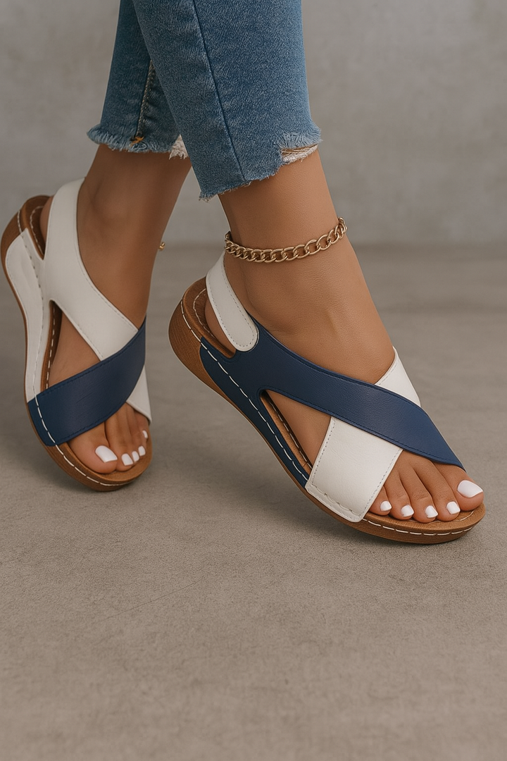 VELINA | SANDALIAS DE CUÑA CON ESTILO Y COMODIDAD VERANIEGA