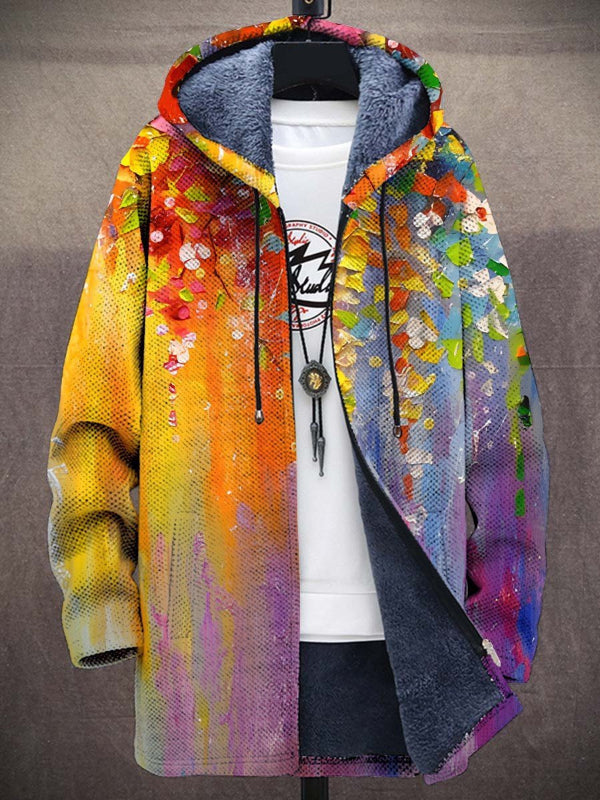 Delilah | Luxury Art-Inspired Cardigan Jacket