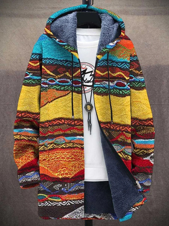 Delilah | Luxury Art-Inspired Cardigan Jacket