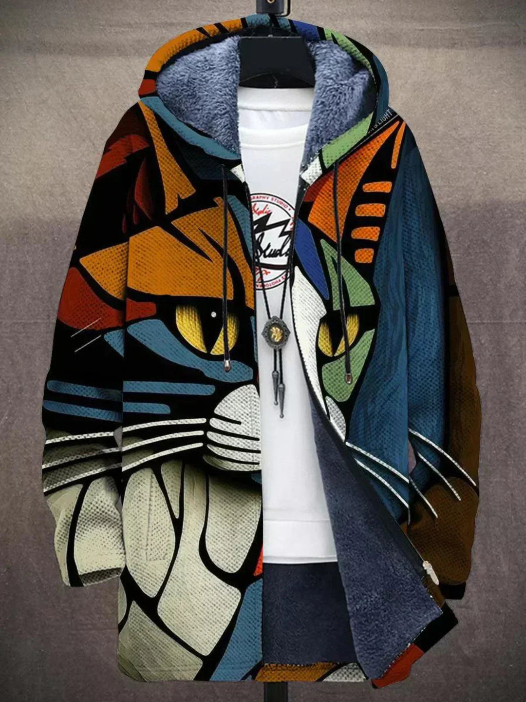 Delilah | Luxury Art-Inspired Cardigan Jacket