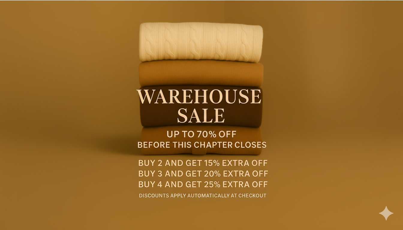 Warehouse sale banner mobile