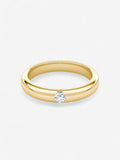 CÉLINE SOLITAIRE | ANILLO MINIMALISTA CON ELEGANCIA Y FUERZA