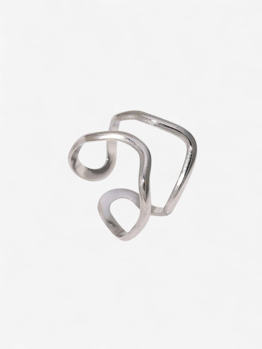 WAVE DUO | ANILLO ESCULTÓRICO DE FLUIDEZ Y FUERZA INTERIOR