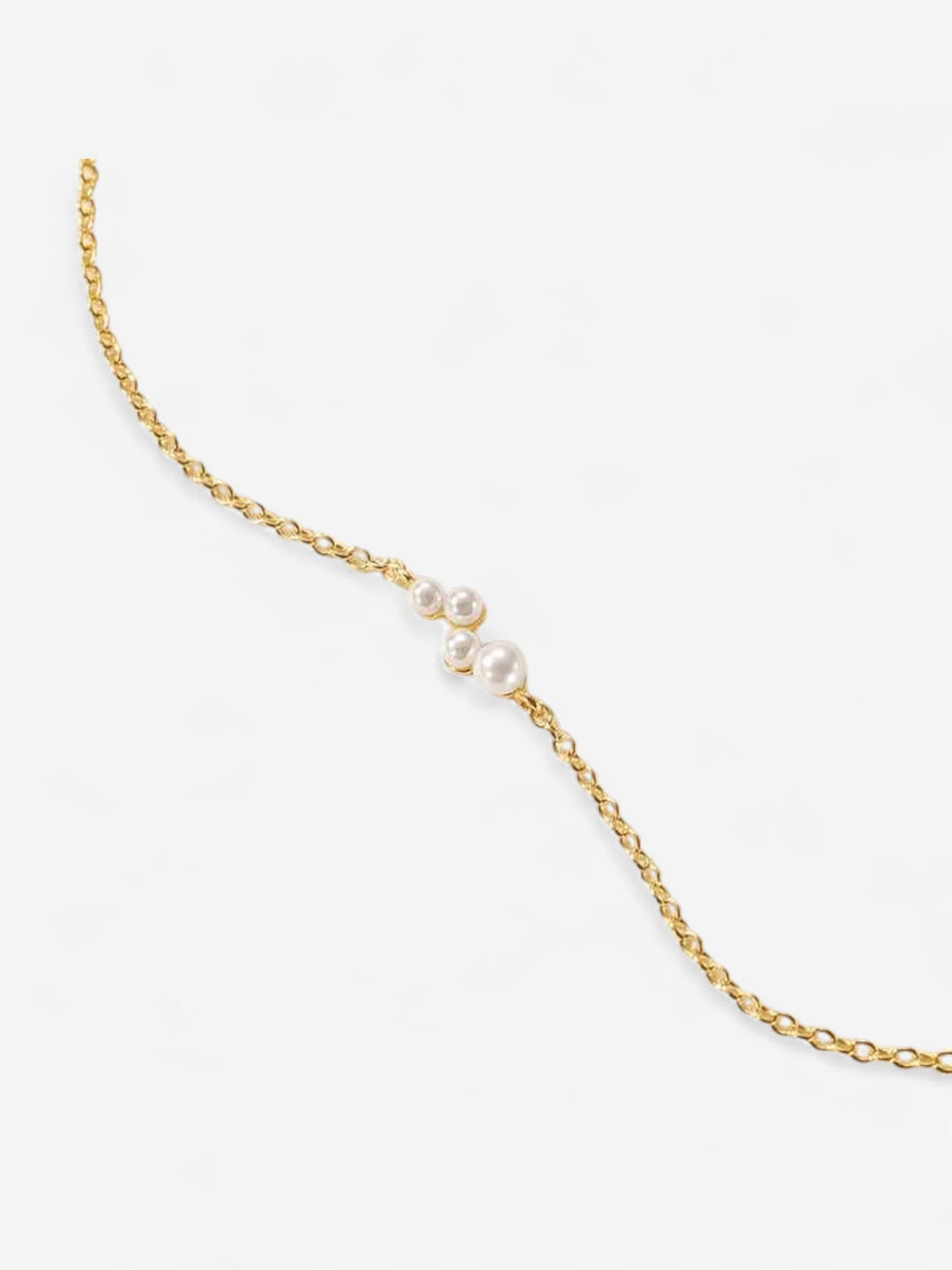 CELESTE PEARL | PULSERA CON PERLAS NATURALES Y ELEGANCIA SERENA