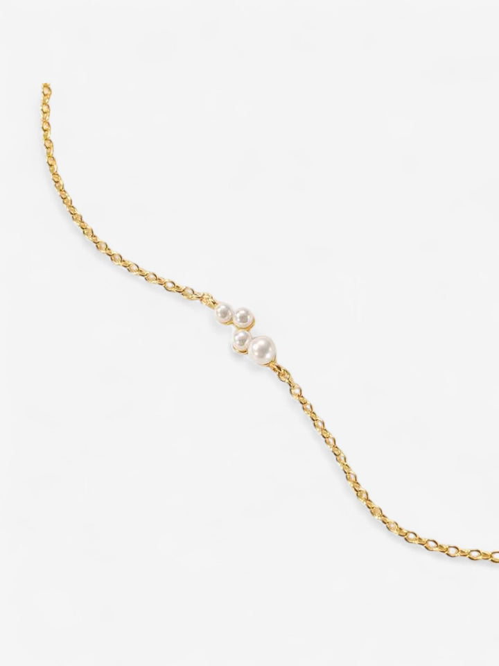 CELESTE PEARL | PULSERA CON PERLAS NATURALES Y ELEGANCIA SERENA