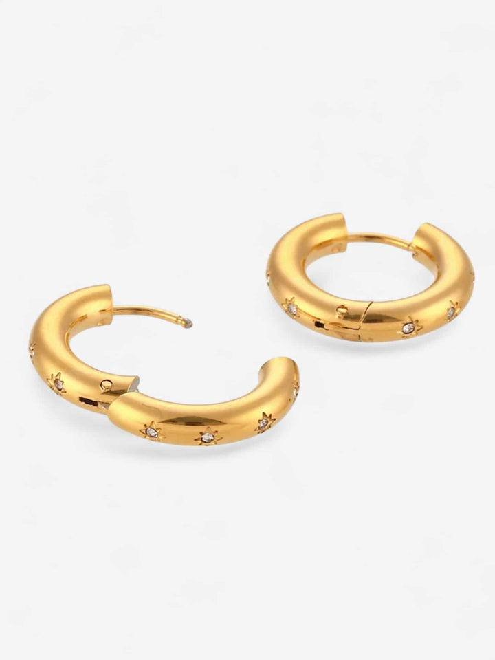 CELESTE STAR | AROS RADIANTES CON ENCANTO CELESTIAL