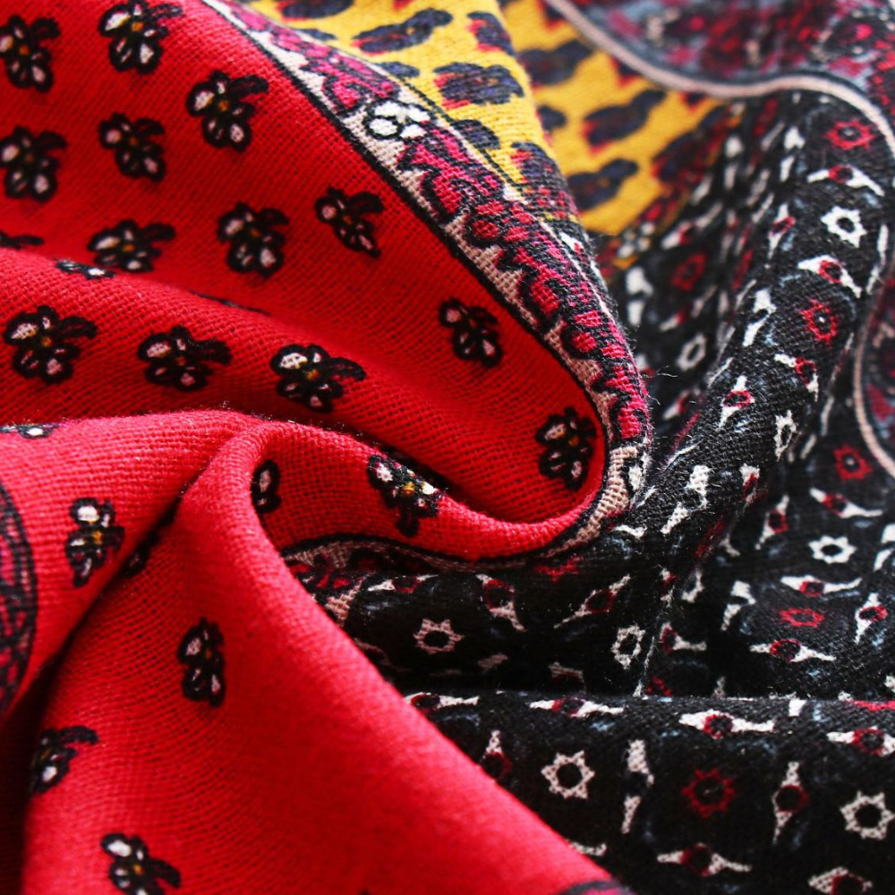 JANET | ART-INSPIRED ELEGANT WARM COAT