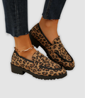 LINDA | LEOPARD SOFT STEP LOAFERS