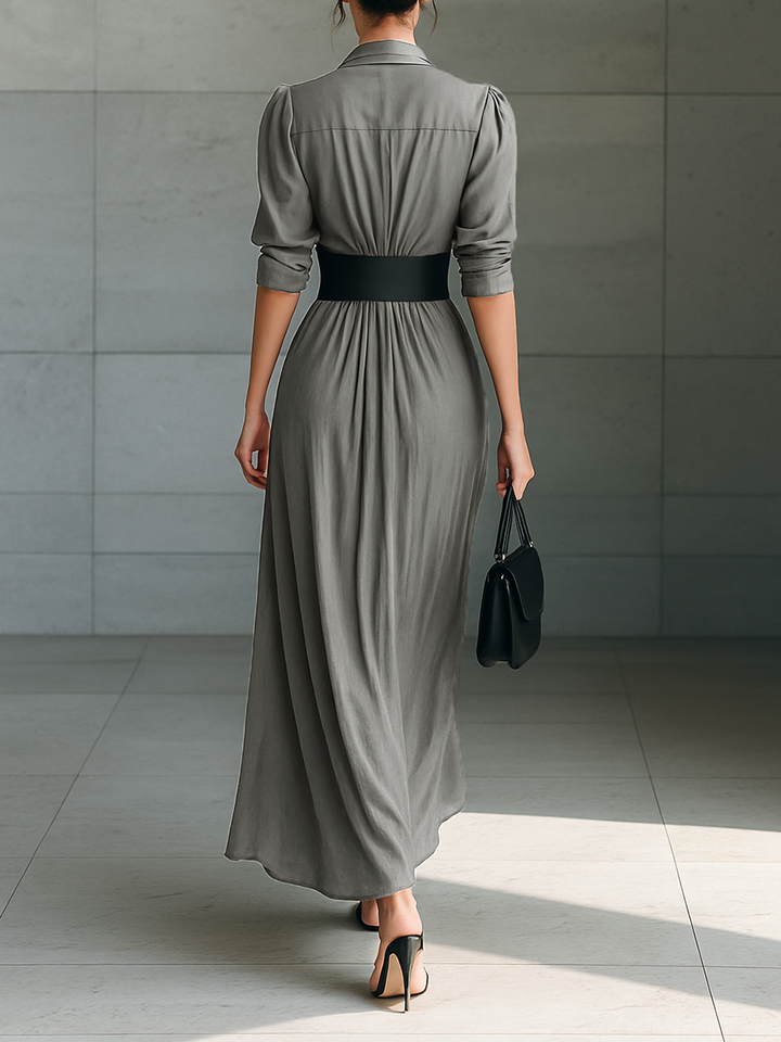 ARABELLA | SHIRT MAXI DRESS