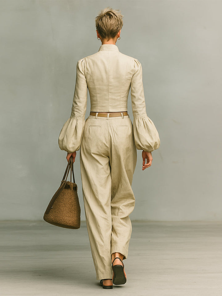 CARMEN | STRUCTURED TWO-PIECE SET