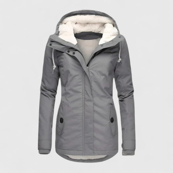 MAGGIE | SOFT FLEECE-LINED JACKET