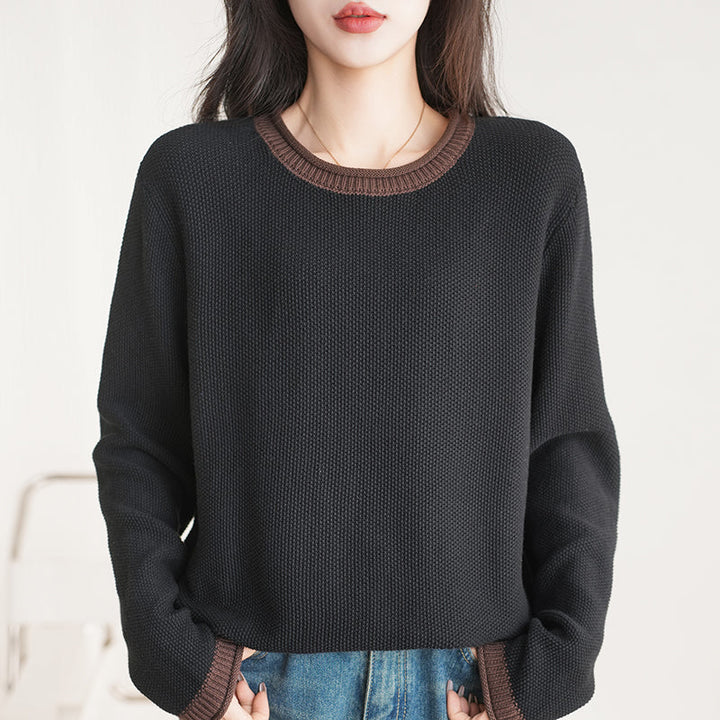 AMBER COTTON PULLOVER