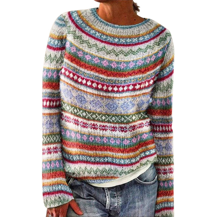 Camila | Vintage Icelandic Wool Sweater