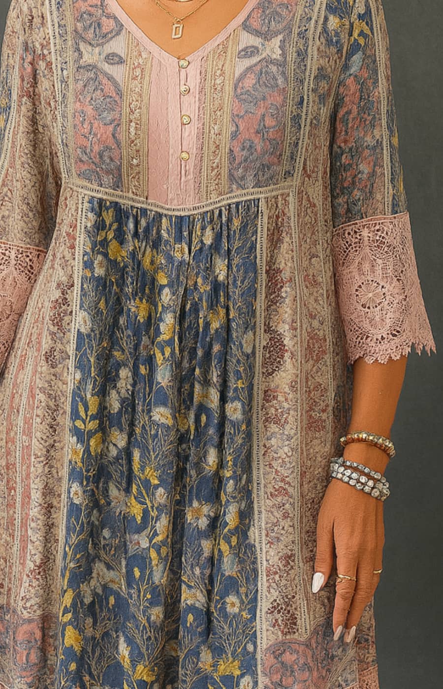 ISABELA | BOHEMIAN AUTUMN DRESS
