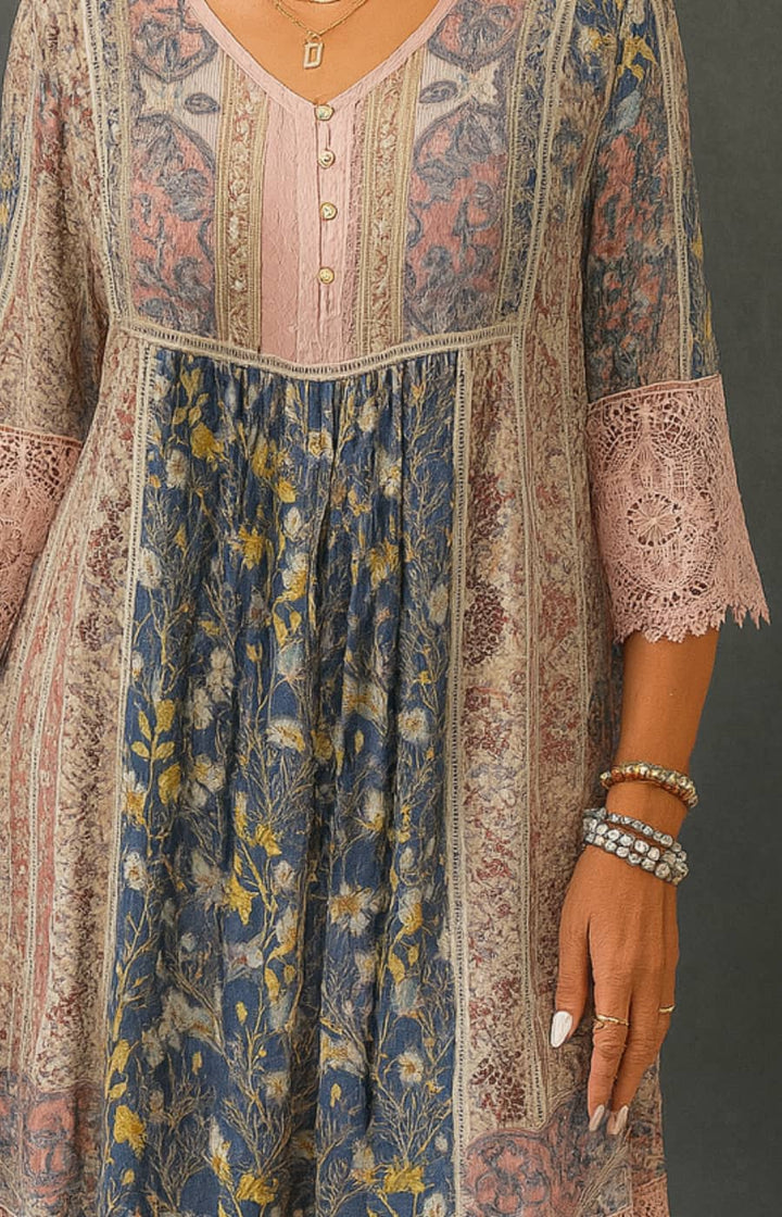 ISABELA | BOHEMIAN AUTUMN DRESS