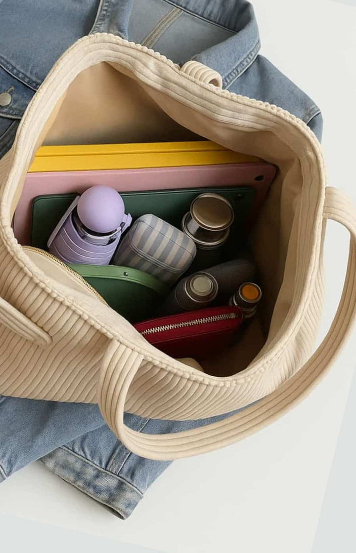 CARMELA | BOLSO DE PUNTO CON DETALLE DE CORDÓN