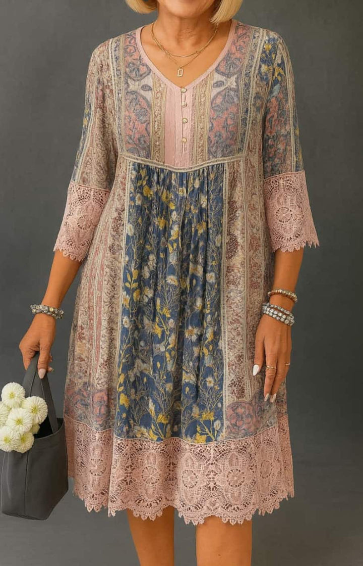 ISABELA | BOHEMIAN AUTUMN DRESS