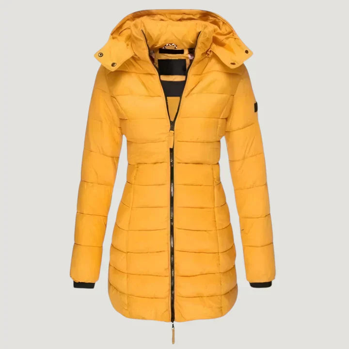 EMILIA | LIGHTWEIGHT PADDED COAT