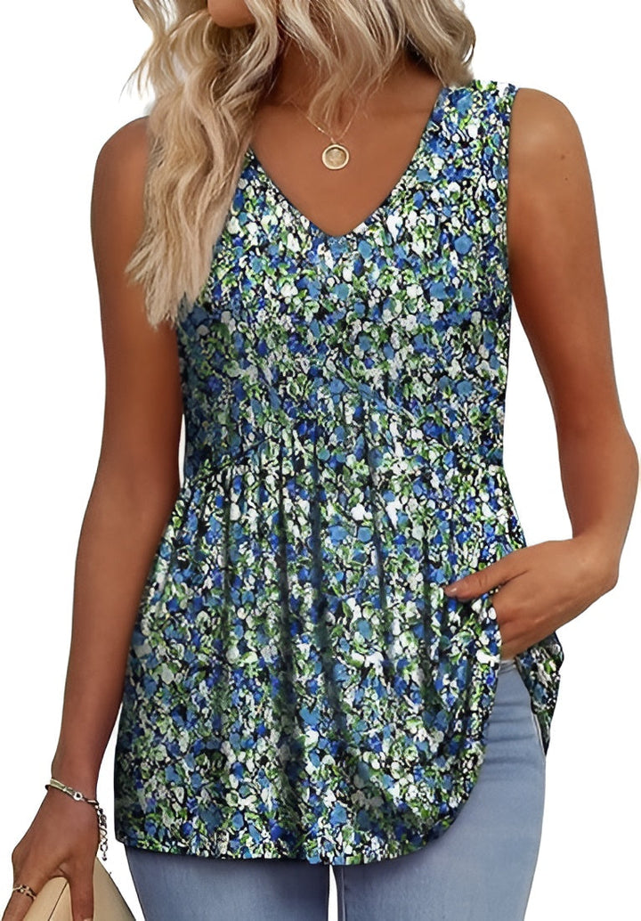 Birna | Lätt och Elegant Top för Varje Dag