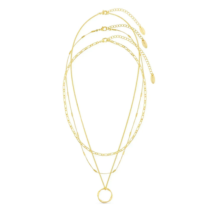 Bryzanette | Necklace 18k Gold