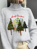 Garland Turtleneck | Stylish High-Neck Christmas Sweater