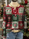 Evergreen | Classic Christmas Cozy Sweater