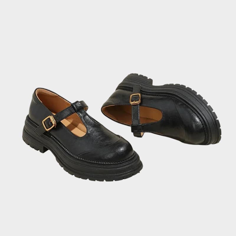 KATHERINE | CLASSIC MARY JANE HEELS