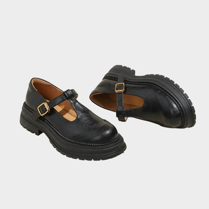 KATHERINE | CLASSIC MARY JANE HEELS