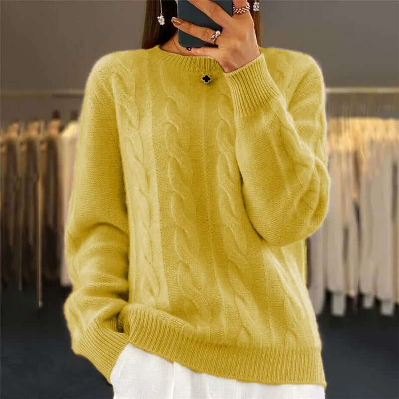 Amalthea | Cozy Knit Sweater