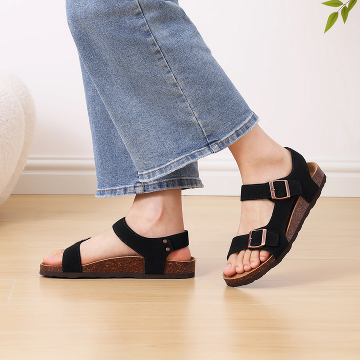 CAMILA | SANDALIA INTELIGENTE CON APOYO ACTIVO Y ESTILO NATURAL