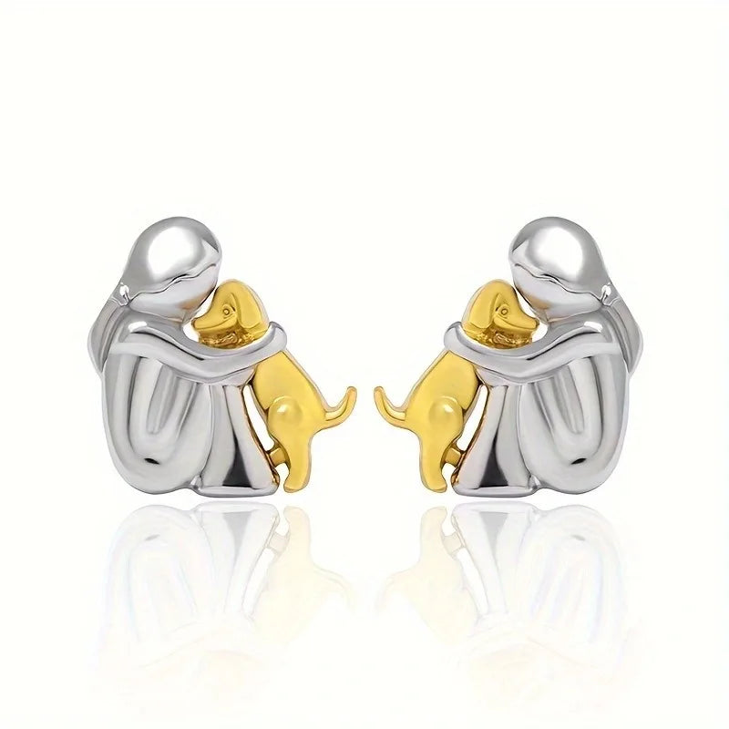 NOA | DOG EMBRACE EARRINGS