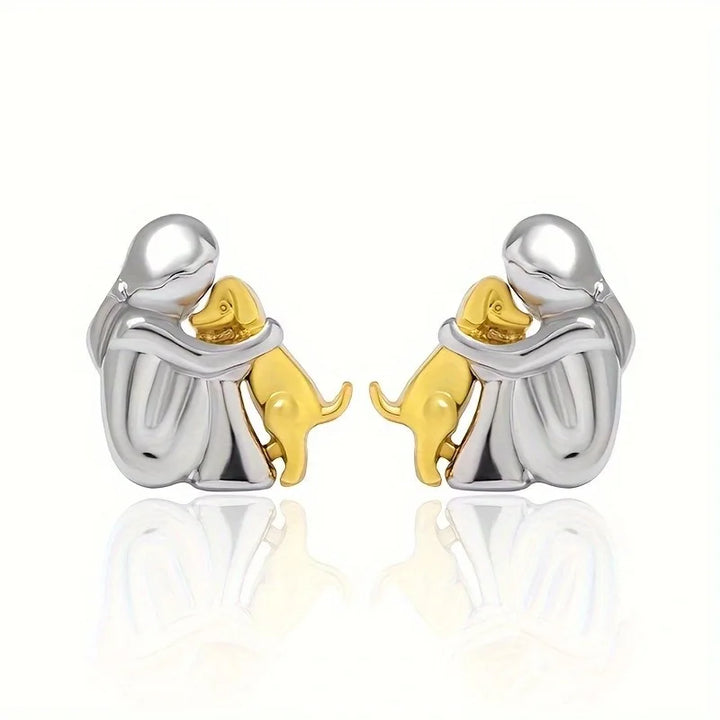 NOA | DOG EMBRACE EARRINGS