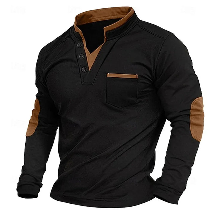 Beeckhoven™ | Men’s V-Neck Sweatshirt